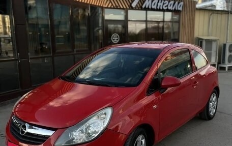 Opel Corsa D, 2008 год, 520 000 рублей, 4 фотография