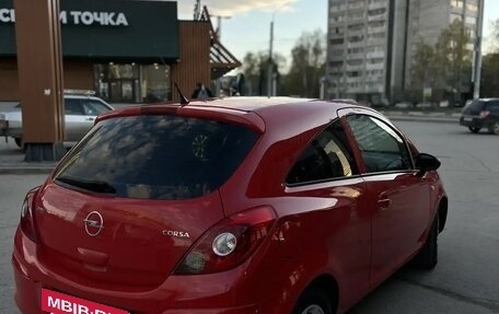 Opel Corsa D, 2008 год, 520 000 рублей, 7 фотография