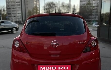 Opel Corsa D, 2008 год, 520 000 рублей, 5 фотография