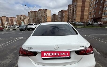 Mercedes-Benz E-Класс, 2021 год, 3 700 000 рублей, 3 фотография