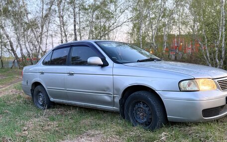 Nissan Sunny B15, 2003 год, 290 000 рублей, 2 фотография