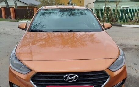Hyundai Solaris II рестайлинг, 2017 год, 680 000 рублей, 4 фотография