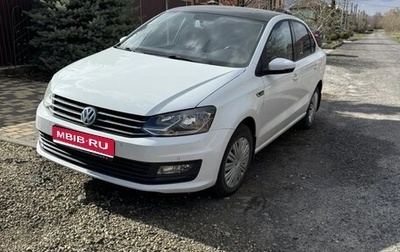 Volkswagen Polo VI (EU Market), 2018 год, 1 050 000 рублей, 1 фотография