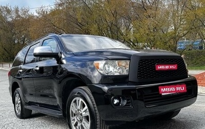Toyota Sequoia II рестайлинг, 2008 год, 3 500 000 рублей, 1 фотография