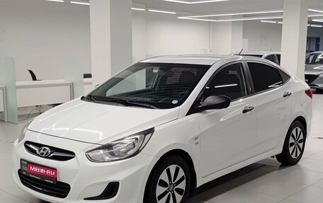 Hyundai Solaris II рестайлинг, 2013 год, 745 000 рублей, 1 фотография