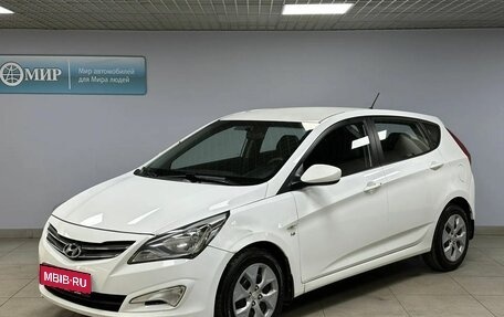 Hyundai Solaris II рестайлинг, 2015 год, 1 099 000 рублей, 1 фотография