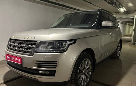 Land Rover Range Rover IV рестайлинг, 2013 год, 3 700 000 рублей, 1 фотография
