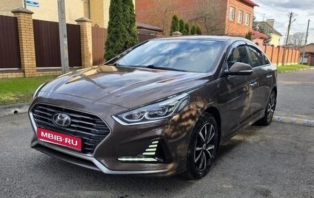 Hyundai Sonata VII, 2019 год, 2 190 000 рублей, 1 фотография