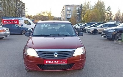 Renault Logan I, 2010 год, 370 000 рублей, 1 фотография