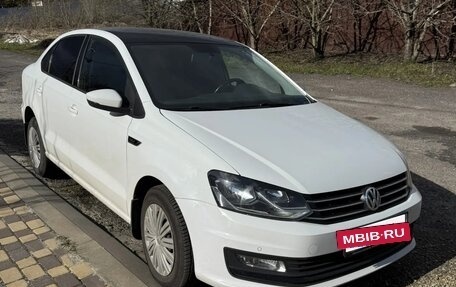 Volkswagen Polo VI (EU Market), 2018 год, 1 050 000 рублей, 3 фотография