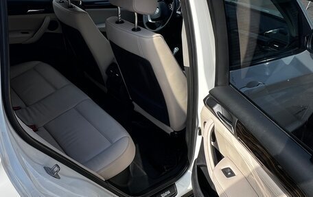 BMW X3, 2013 год, 1 500 000 рублей, 11 фотография