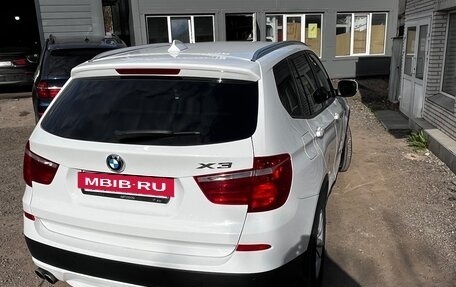 BMW X3, 2013 год, 1 500 000 рублей, 9 фотография