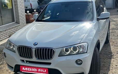 BMW X3, 2013 год, 1 500 000 рублей, 12 фотография