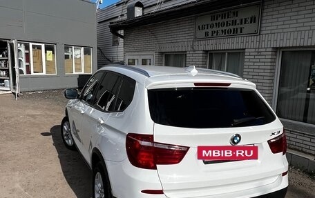 BMW X3, 2013 год, 1 500 000 рублей, 14 фотография