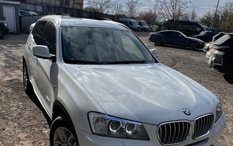 BMW X3, 2013 год, 1 500 000 рублей, 10 фотография