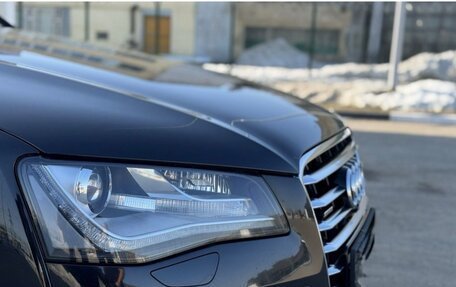 Audi A8, 2012 год, 1 950 000 рублей, 10 фотография