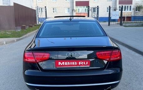 Audi A8, 2012 год, 1 950 000 рублей, 6 фотография