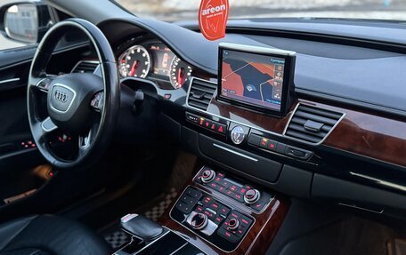 Audi A8, 2012 год, 1 950 000 рублей, 14 фотография
