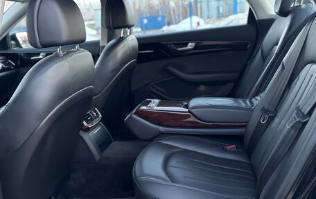 Audi A8, 2012 год, 1 950 000 рублей, 15 фотография