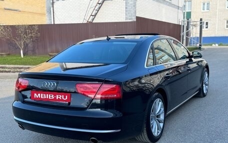 Audi A8, 2012 год, 1 950 000 рублей, 8 фотография