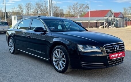 Audi A8, 2012 год, 1 950 000 рублей, 2 фотография