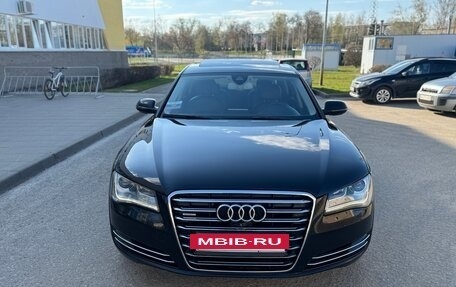 Audi A8, 2012 год, 1 950 000 рублей, 3 фотография
