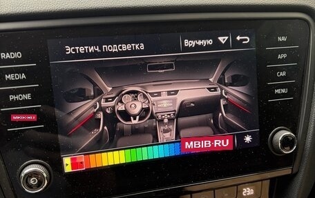 Skoda Octavia RS, 2019 год, 2 790 000 рублей, 17 фотография