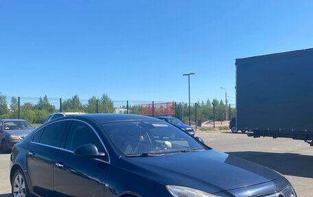 Opel Insignia II рестайлинг, 2012 год, 741 000 рублей, 11 фотография