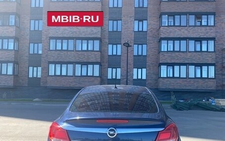 Opel Insignia II рестайлинг, 2012 год, 741 000 рублей, 9 фотография