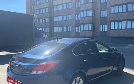 Opel Insignia II рестайлинг, 2012 год, 741 000 рублей, 10 фотография
