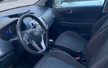 Hyundai i20 IB рестайлинг, 2010 год, 480 000 рублей, 6 фотография