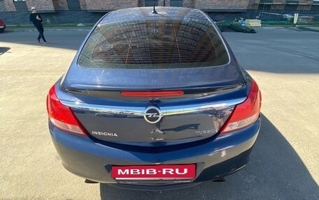 Opel Insignia II рестайлинг, 2012 год, 741 000 рублей, 12 фотография