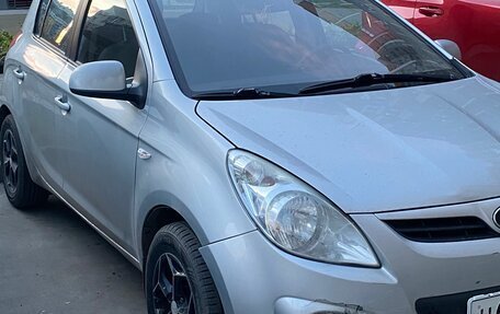 Hyundai i20 IB рестайлинг, 2010 год, 480 000 рублей, 3 фотография