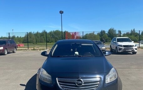 Opel Insignia II рестайлинг, 2012 год, 741 000 рублей, 6 фотография