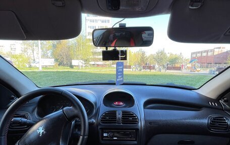 Peugeot 206, 2008 год, 350 000 рублей, 15 фотография