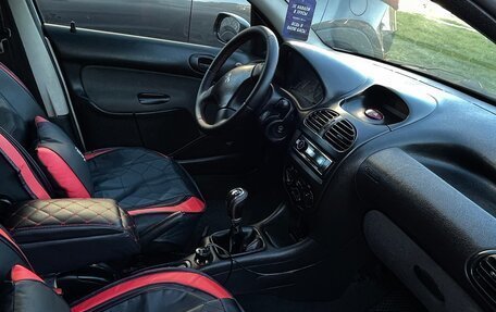 Peugeot 206, 2008 год, 350 000 рублей, 17 фотография