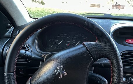Peugeot 206, 2008 год, 350 000 рублей, 19 фотография