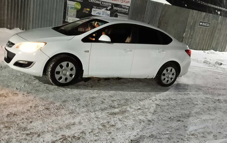 Opel Astra J, 2012 год, 460 000 рублей, 5 фотография