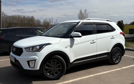 Hyundai Creta I рестайлинг, 2020 год, 1 750 000 рублей, 3 фотография