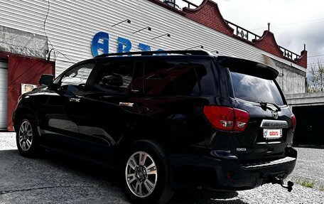 Toyota Sequoia II рестайлинг, 2008 год, 3 500 000 рублей, 4 фотография