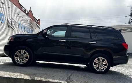 Toyota Sequoia II рестайлинг, 2008 год, 3 500 000 рублей, 6 фотография