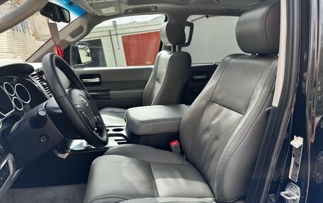Toyota Sequoia II рестайлинг, 2008 год, 3 500 000 рублей, 17 фотография