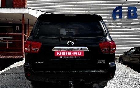Toyota Sequoia II рестайлинг, 2008 год, 3 500 000 рублей, 3 фотография