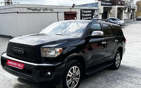 Toyota Sequoia II рестайлинг, 2008 год, 3 500 000 рублей, 2 фотография