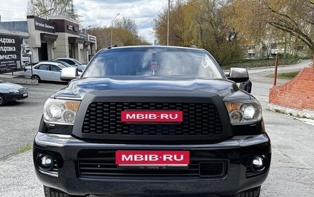 Toyota Sequoia II рестайлинг, 2008 год, 3 500 000 рублей, 32 фотография