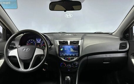 Hyundai Solaris II рестайлинг, 2013 год, 783 000 рублей, 13 фотография