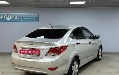 Hyundai Solaris II рестайлинг, 2013 год, 783 000 рублей, 5 фотография