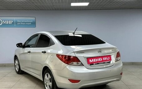 Hyundai Solaris II рестайлинг, 2013 год, 783 000 рублей, 7 фотография