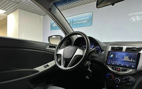 Hyundai Solaris II рестайлинг, 2013 год, 783 000 рублей, 14 фотография