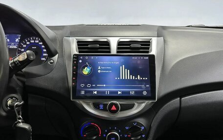 Hyundai Solaris II рестайлинг, 2013 год, 783 000 рублей, 19 фотография